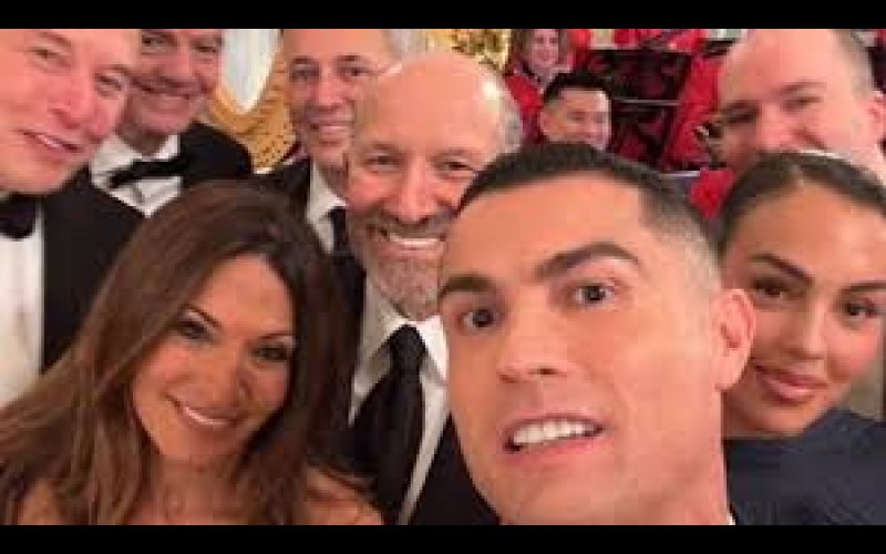 Cristiano Ronaldo Attends White House Dinner With Trump, Takes Star-Studded Selfie With Elon Musk and World Leaders