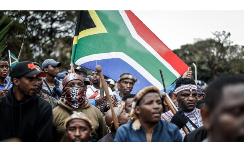 Heavy Security as Anti-Immigrant Protests Sweep South Africa, Thousands Seek Repatriation
