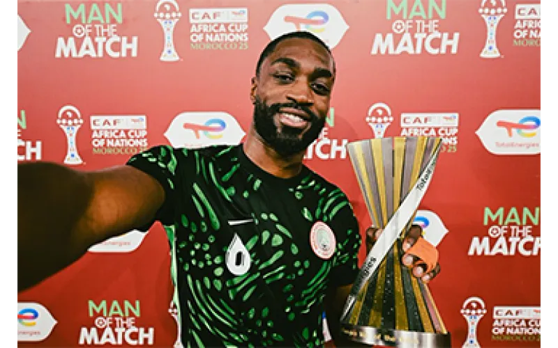 Semi Ajayi Named Man of the Match as Super Eagles Overcome Tanzania