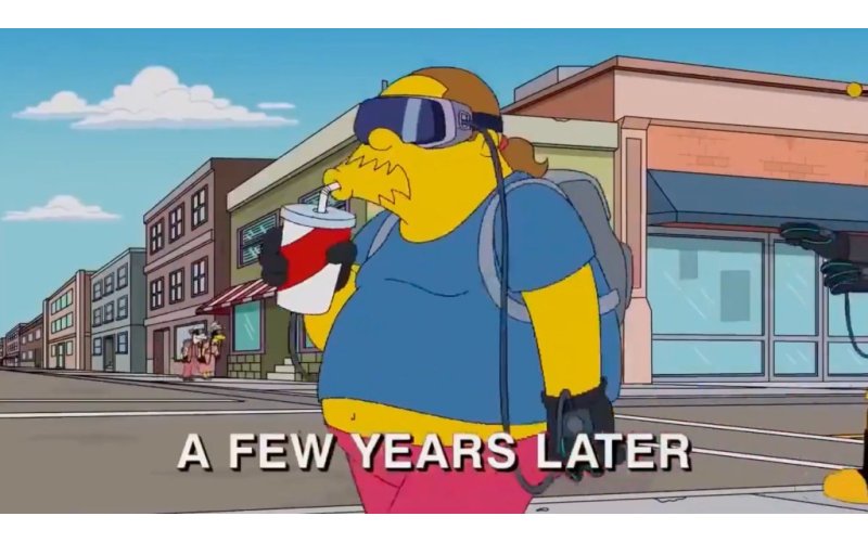 ‘The Simpsons’ predicted Apple’s Vision Pro 8 years ago — and all hell broke loose in Springfield