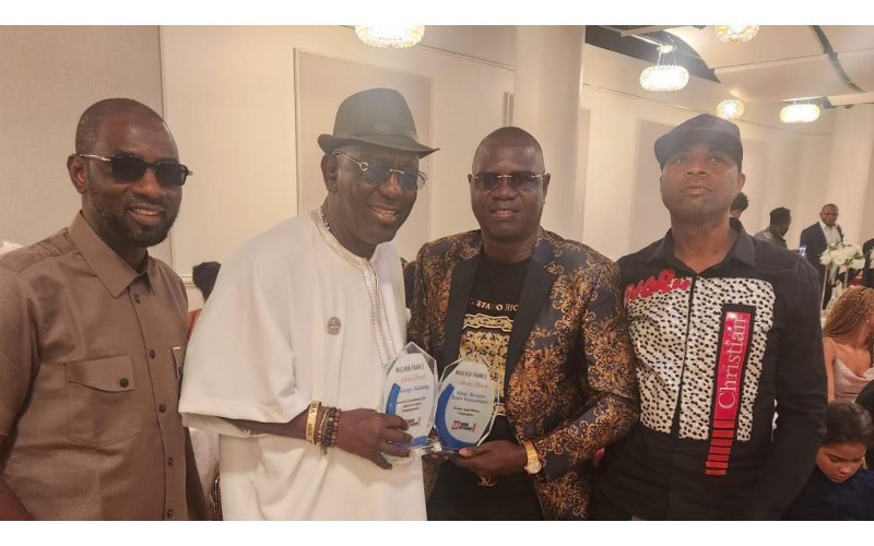 Tinubu’s Aide, Adeyinka Adeboye, Honoured at Nigeria-France Sports Awards in Paris