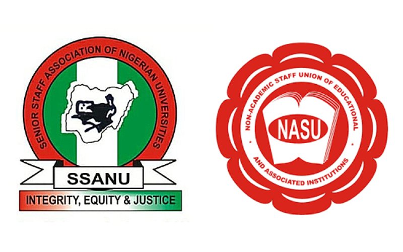 SSANU, NASU reject N50bn disbursement formula, demand equity