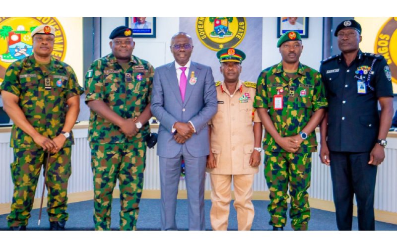 Sanwo-Olu Donates ?100m, Vehicles, Housing Units to Nigerian Legion Ahead of Remembrance Day