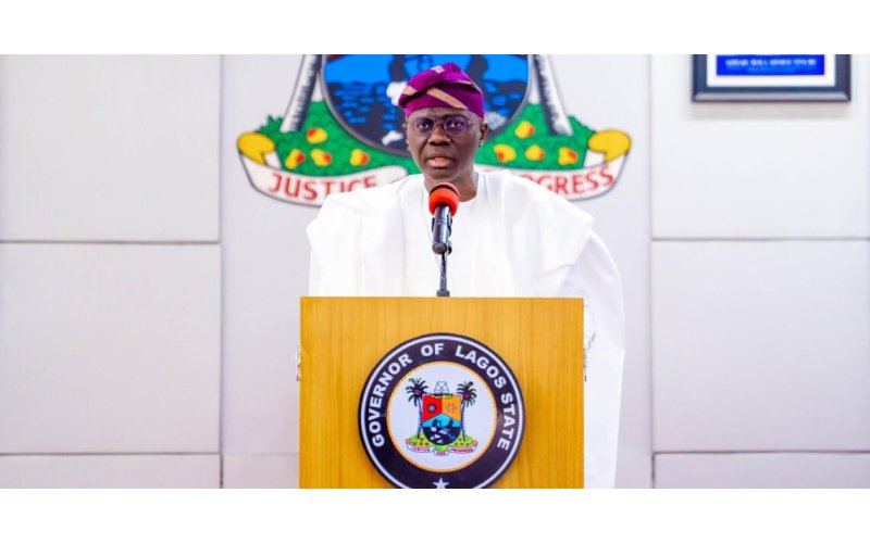 Lagos Records ?19.52bn Economic Loss to Fire Incidents in 2024 – Sanwo-Olu