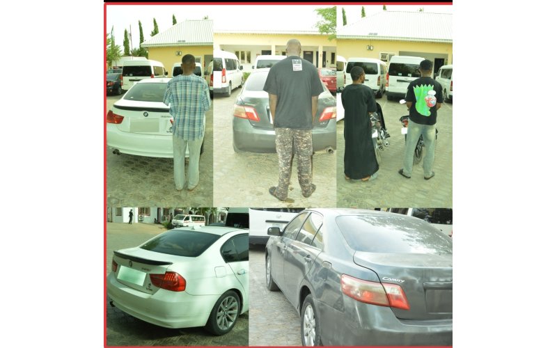 EFCC Arrests 21 Suspected Internet Fraudsters in Bauchi  