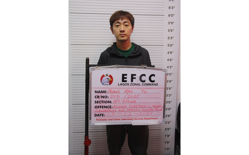 EFCC Arraigns Three for N3.4bn, $2,562,203 Alleged Cyber- Terrorism,   Money Laundering  