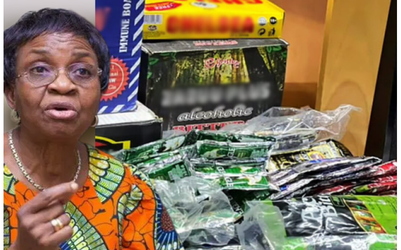NAFDAC Begins Enforcement of Sachet Alcohol Ban Over Rising Underage Consumption