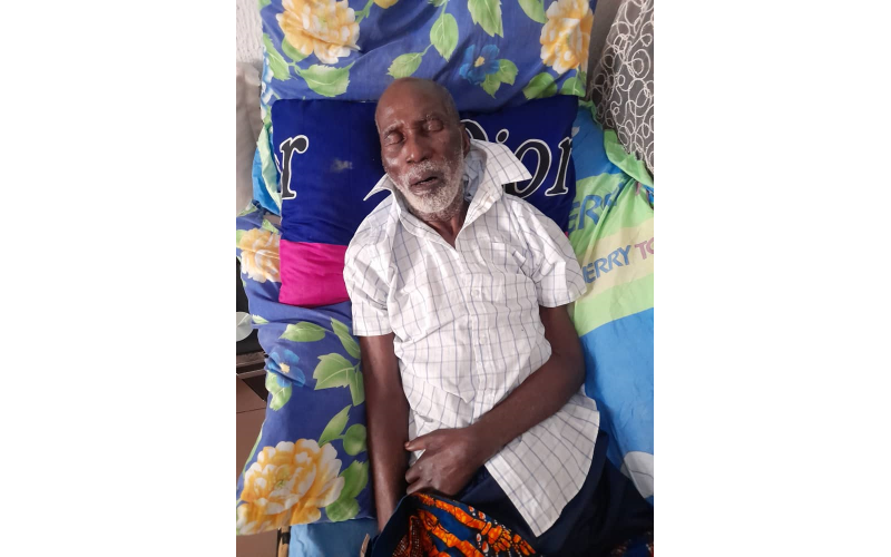 SOUNDING THE ALARM:  Sick Sebastian Brodericks, Nigeria's First Ever World Cup Winning Coach, Could Die If No Help Comes Soon