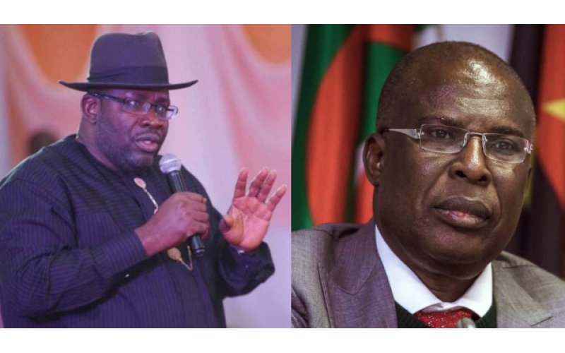 Senator Seriake Dickson Recuses Himself from Sylva Fund Diversion Probe, Citing Principle and Selectivity