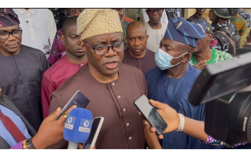 “You can’t abandon your house because of leaking roof” – Makinde tells coalition politicians