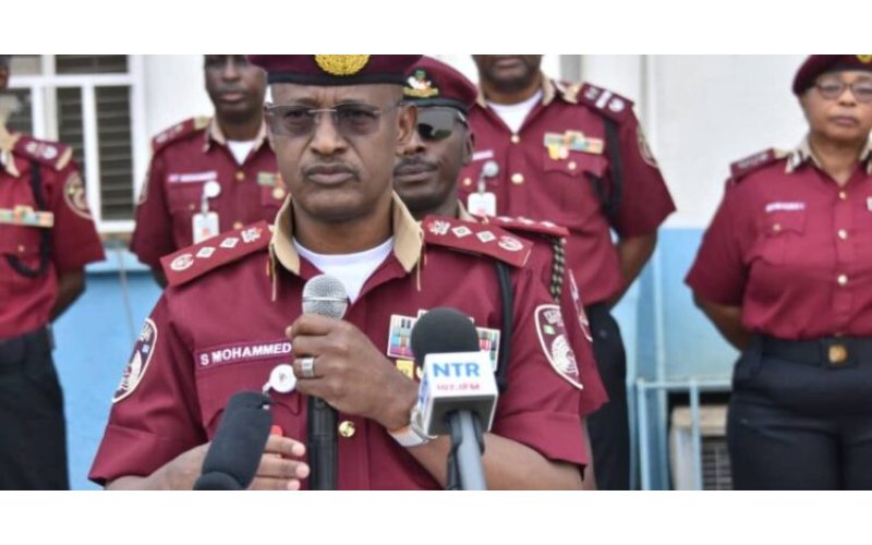 FRSC Corps Marshal sanctions Ondo Sector commander over worn-out tyre
