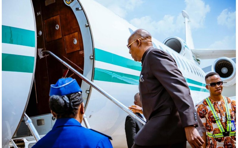 VP Shettima Departs Abuja to Represent President Tinubu at Ouattara’s Fourth-Term Inauguration in Côte d’Ivoire