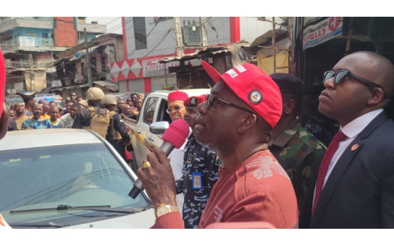 Soludo Orders Fresh Shutdown of Onitsha Main Market Over Monday Sit-At-Home