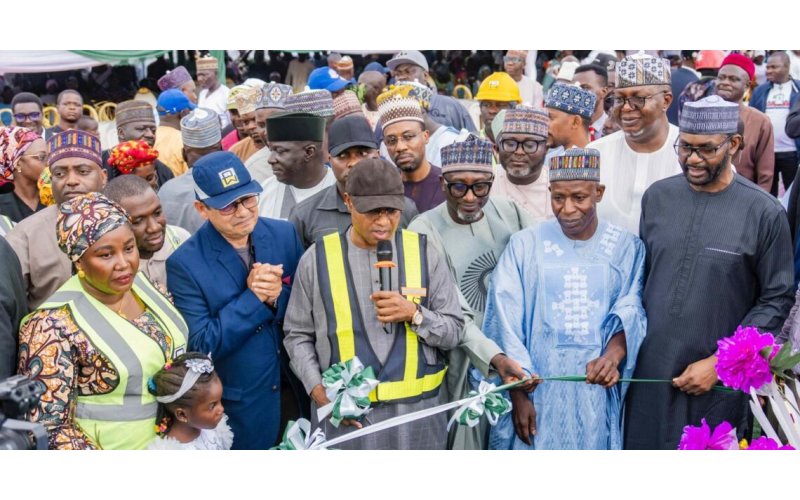 Kaduna Governor Flags Off Reconstruction of Jaba–Kwoi Township Road