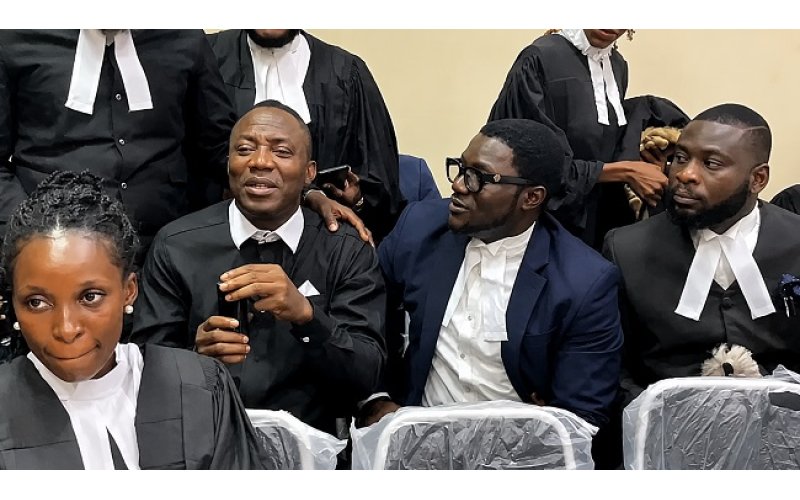 Court Grants Sowore ?200 Million Bail in Cybercrime Case, Sets July 6 for Defence
