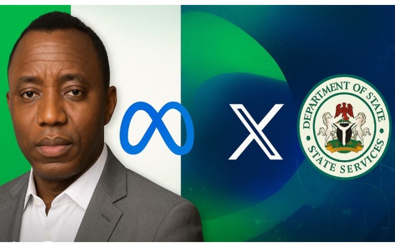 Sowore Sues Meta, X, DSS Over Censorship, Rights Violations