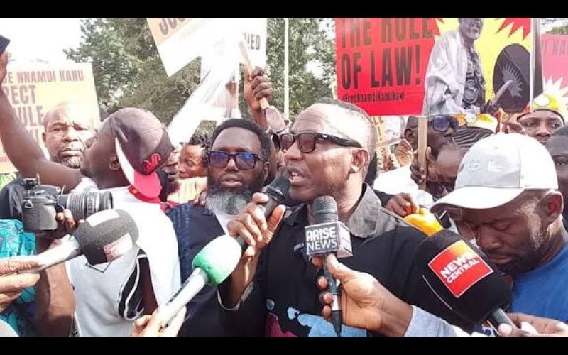 Court Adjourns Police Suit Against Sowore, #FreeNnamdiKanu Protesters to October 29