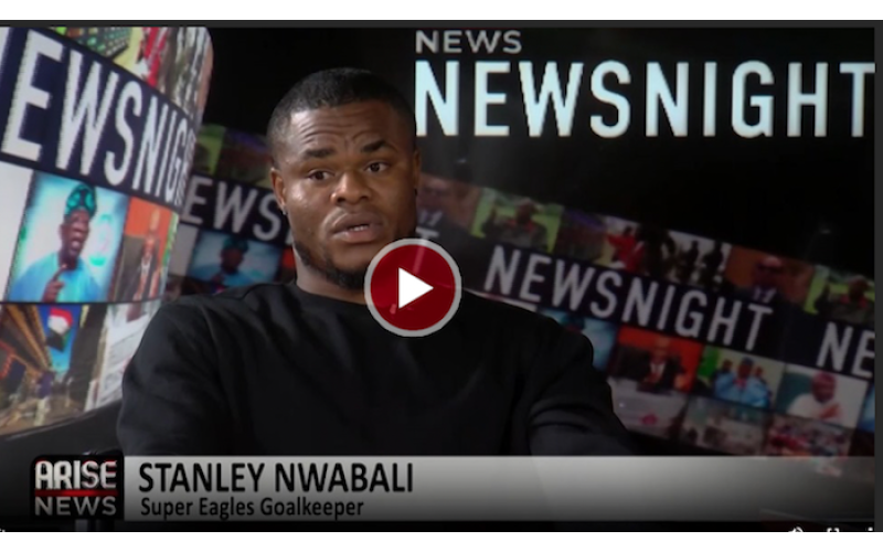 My AFCON Performance Due To Guidance and Encouragement from My Teammates, Says Super Eagles Keeper Nwabali