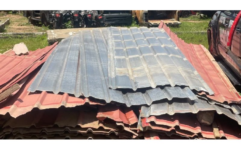 NSCDC Arrests Nine Over School Vandalism, Seizes Cannabis and Drugs in Zamfara