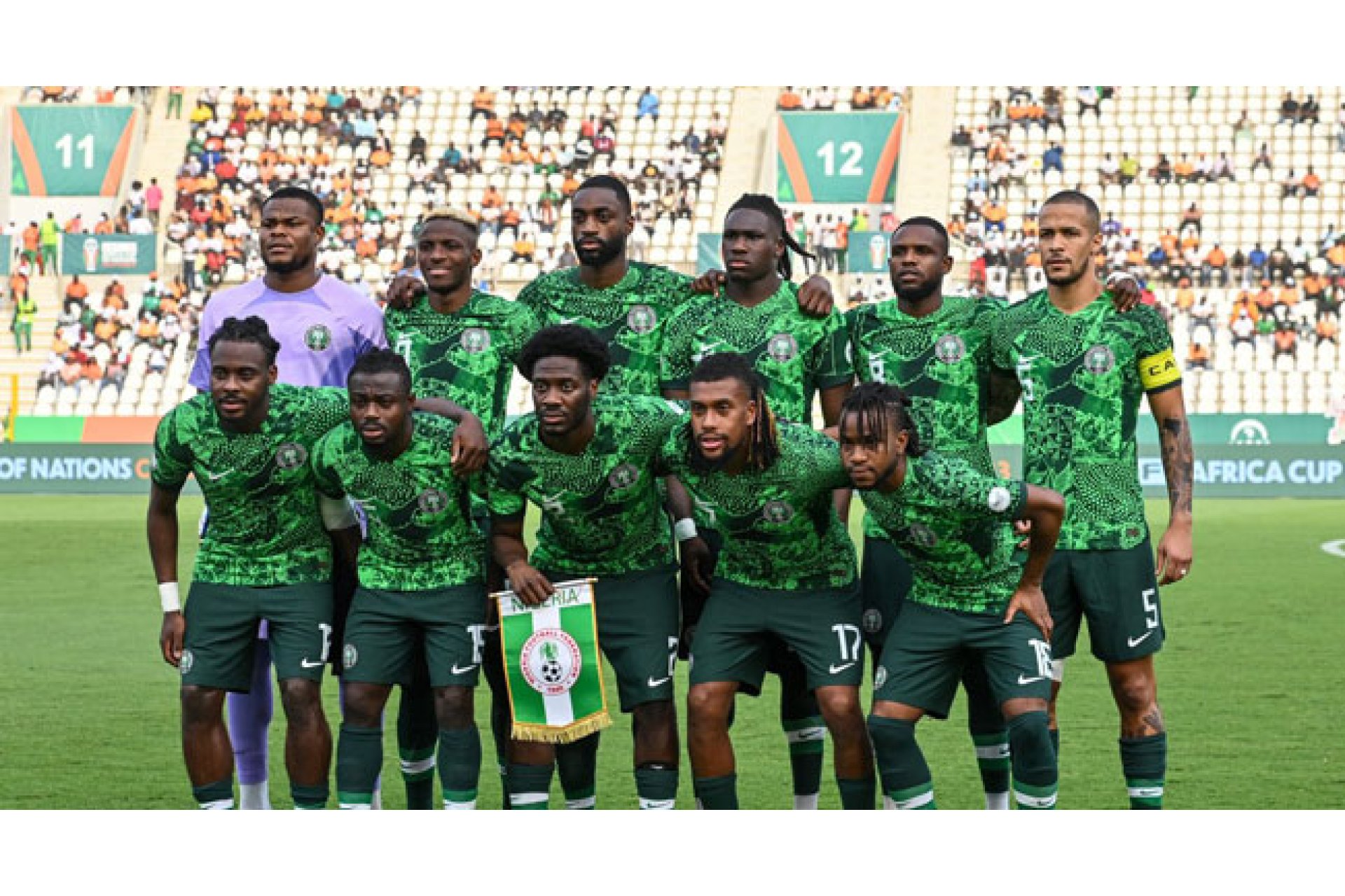 Nigeria Face Must-Win Clash Against Lesotho to Keep World Cup Dreams Alive