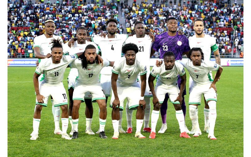 Super Eagles Name 31-Man Provisional Squad for 2026 World Cup Qualifiers Against Rwanda, South Africa