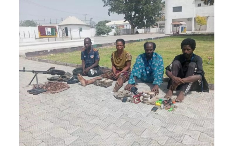 Troops apprehend notorious gunrunner, violent extremists, and insurgents in Taraba Recover arms, ammunition, and cash