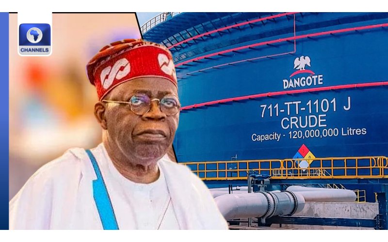 Dangote Refinery Thanks Tinubu, NSA for Resolving Labour Dispute With PENGASSAN