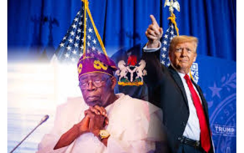 Ex-DSS Director Urges FG to Take Trump’s Threat of Military Action Seriously