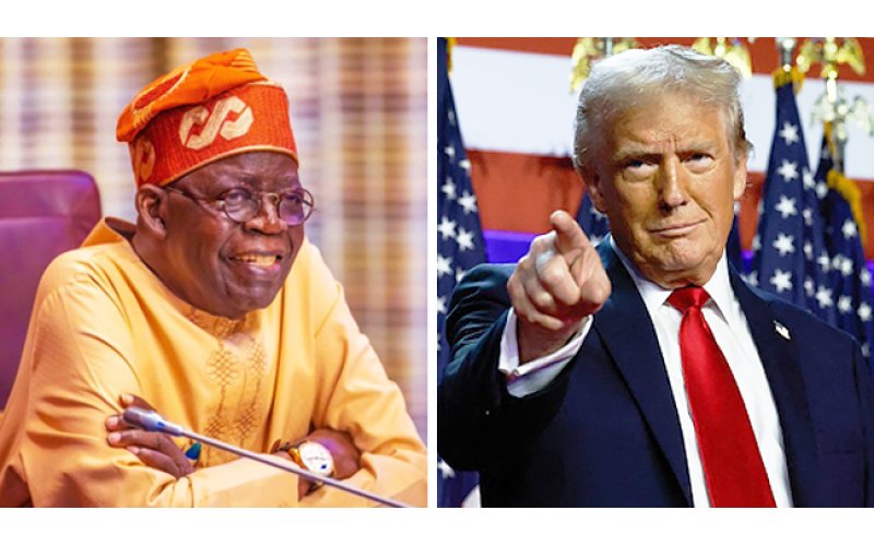US election: Tinubu congratulates Trump