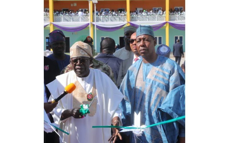 Tinubu Commissions Mega Schools, Electric Vehicles Delivered by Zulum in Borno
