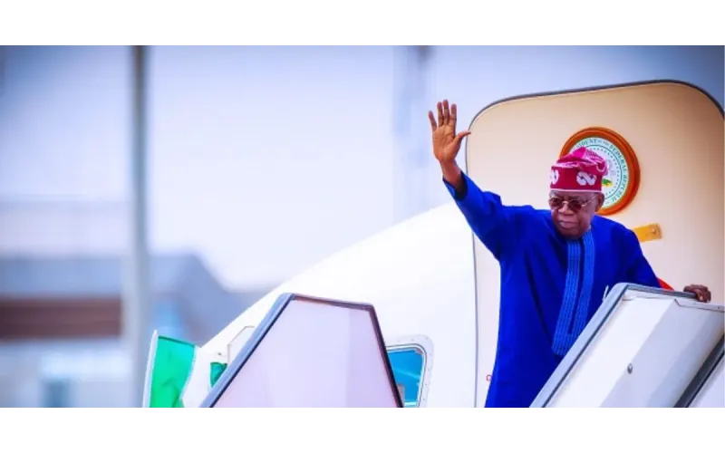 Tinubu Departs Abuja for ‘Private Visit’ To France