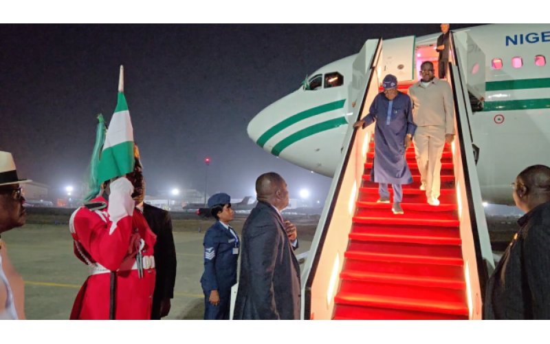 Tinubu Returns to Abuja After Türkiye Visit, Seals $5bn Trade and Security Agreements