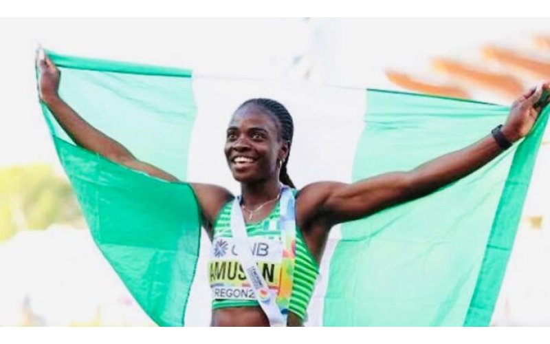 Tobi Amusan Wins 100m Hurdles in Brescia After World Record Setback