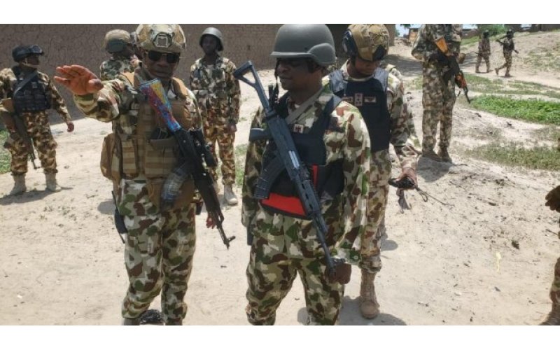 Troops Rescue Wife of Retired General, Arrest Two Suspected Kidnappers in Abuja