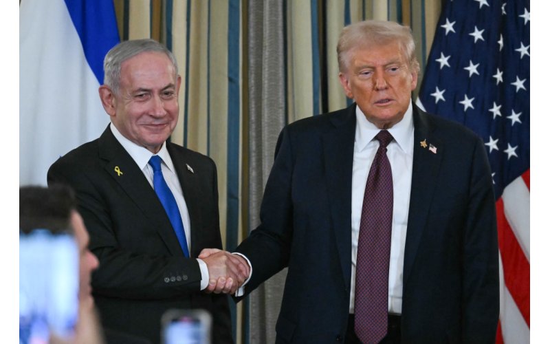 Trump Unveils Gaza Peace Plan as Netanyahu Backs Deal but Warns Israel Will ‘Finish the Job’ if Hamas Refuses