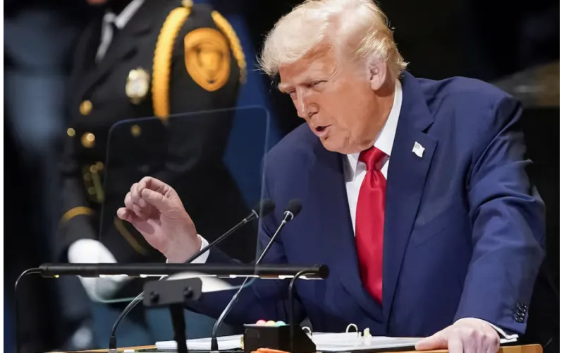 Trump Defends Gaza Killings, Threatens Action if Hamas ‘Continues to Kill People’