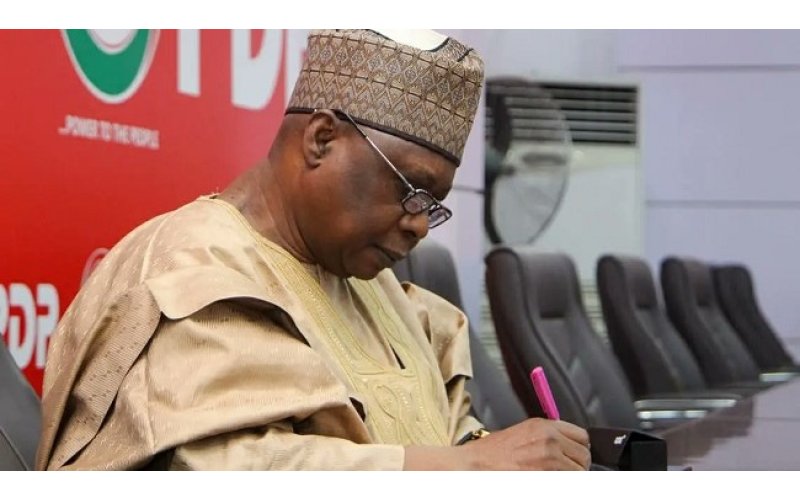 Kebbi PDP Rejects Adoption of Kabiru Tanimu as Consensus Chairmanship Candidate
