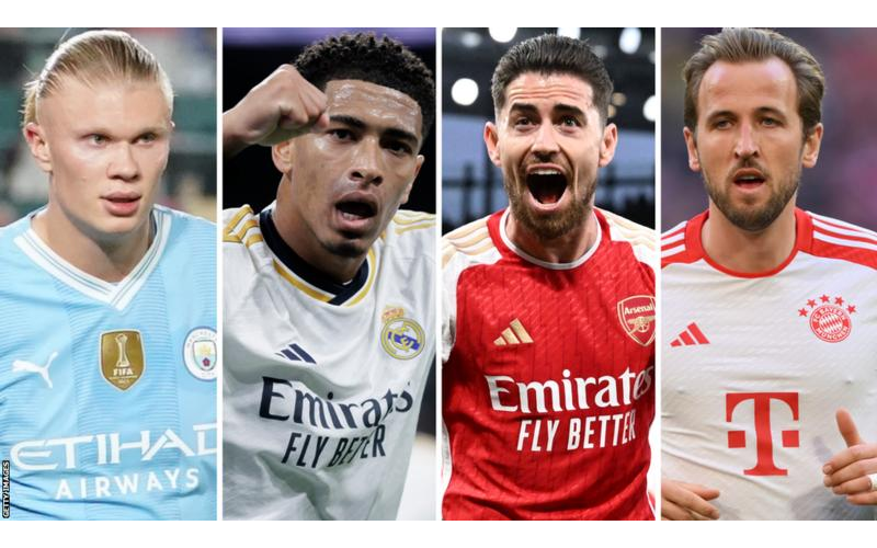 Champions League last 16: Manchester City, Arsenal, Harry Kane and Jude Bellingham all return