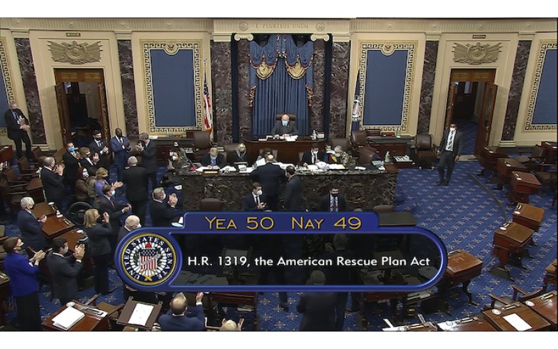 US Senate Passes $95.3 Billion Aid Package For Ukraine, Israel And Taiwan.