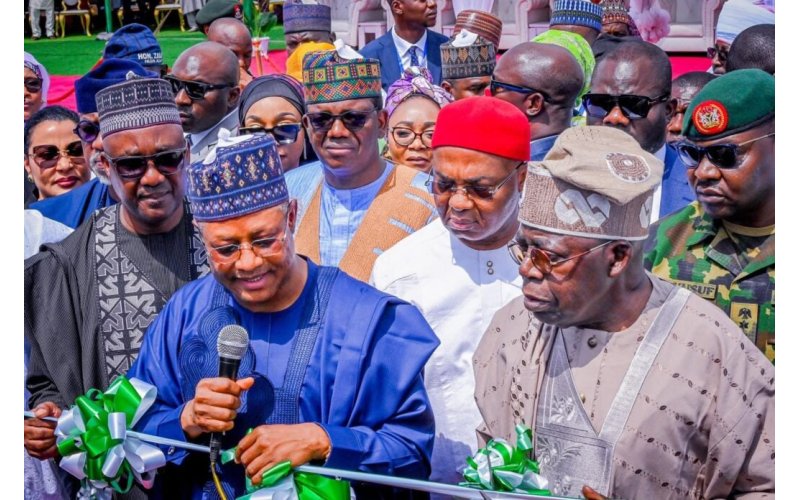 President Tinubu Commends Kaduna Governor Uba Sani for North?West Peace and Security Revival