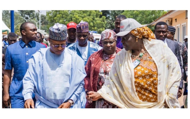 Gov Sani Launches Kaduna Emergency Medical and Ambulance System