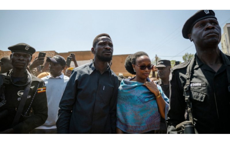 Ugandan Opposition Leader Bobi Wine in Hiding After Police Raid Amid Tense Election