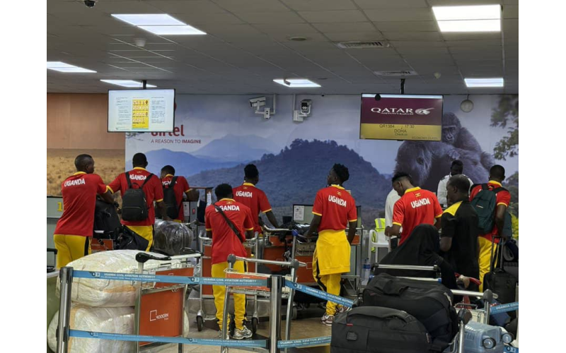 Uganda Cranes Arrive in Morocco Ahead of AFCON 2025 Preparations