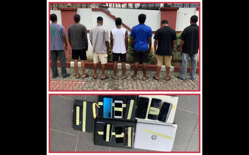 EFCC Arrests  Seven Suspected Internet Fraudsters in Akwa Ibom State  