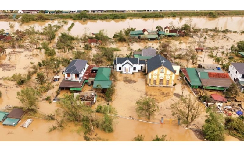 Typhoon Bualoi Kills 19 in Vietnam, Leaves Widespread Flooding and Damage