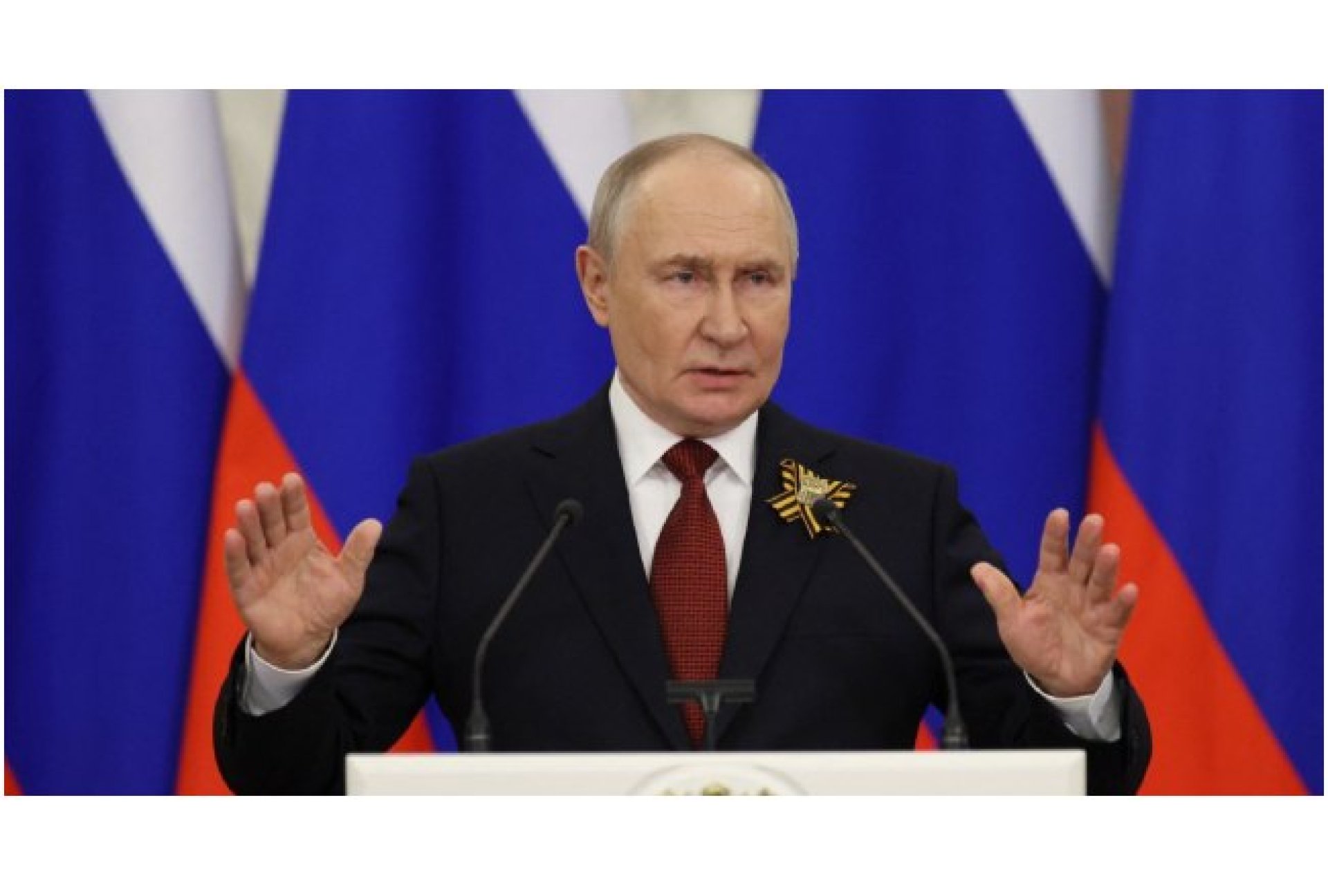 Russia Warns Foreigners, Diplomats to Leave Kyiv Amid Intensifying Strikes