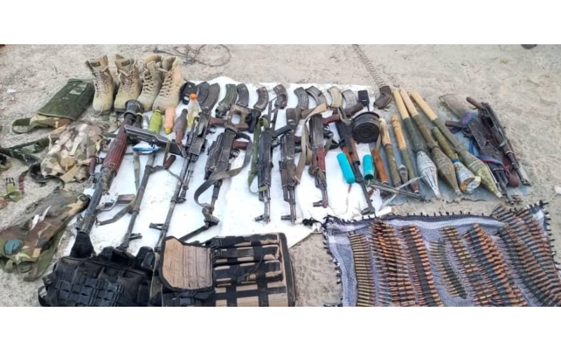 Troops foil gunrunning operation in Kaduna, arrest 3 suspects