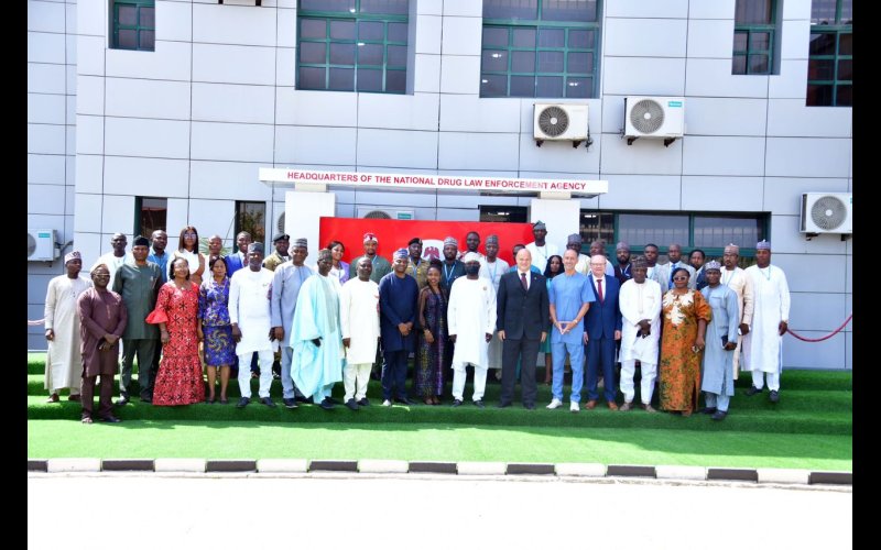 Continuous training key to successful fight against drug cartels - Marwa