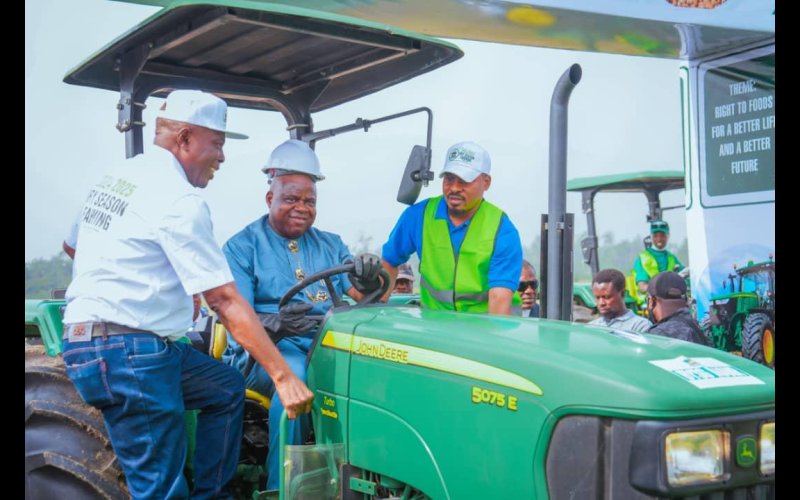 Bayelsa Rolls Out Dry Season Farming Programme- Targets One Million Metric Tonnes Of Rice Annually - Gov Diri Stops Cash Incentive To Farmers