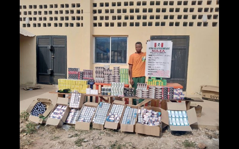 Paris-bound businessman arrested at Abuja airport for ingesting 74 wraps of heroin, cocaine 